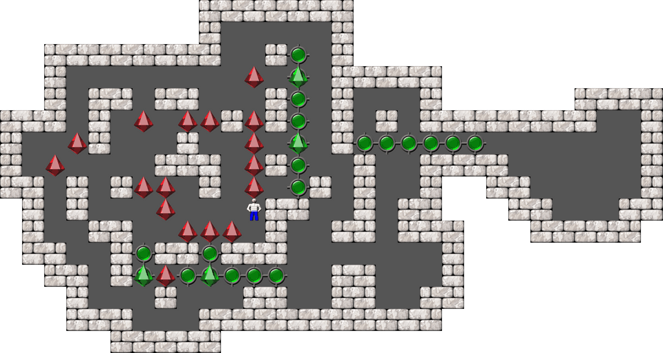 Sokoban David W. Skinner Arranged level 125